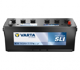 Varta PROMOTIVE SLI 143Ah, 12V, K11
